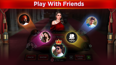 Black Teen Patti screenshot 2