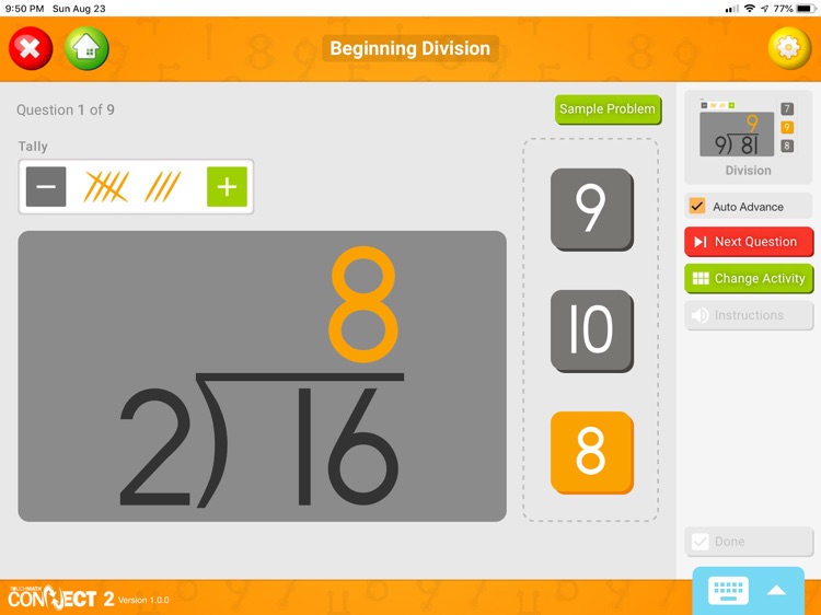 TouchMath Connect 2 screenshot-4