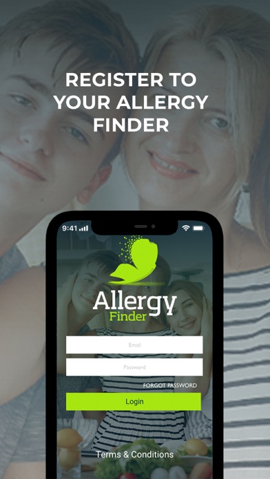 Allergy Finder Appのおすすめ画像5