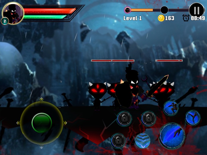 Dark Fighter Warrior