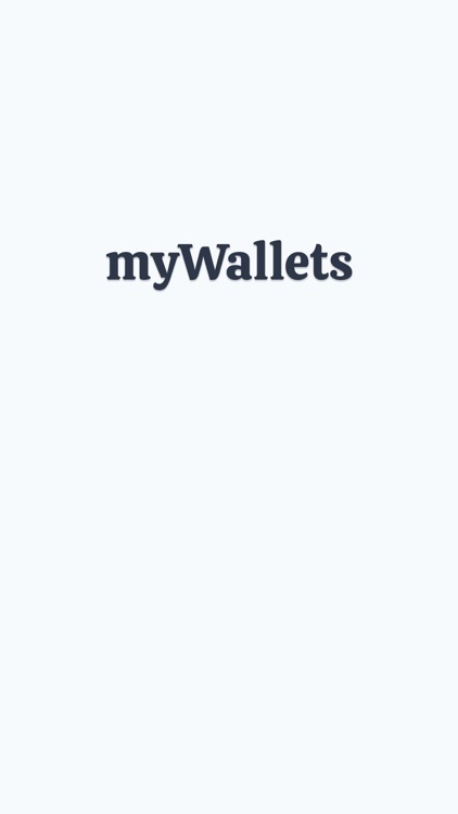 마이월렛 - myWallets