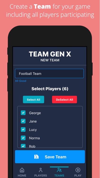 Team Gen X