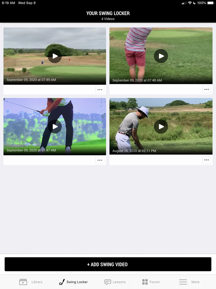 Jonathan Yarwood Golf