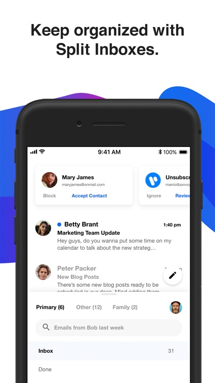 OnMail - Fast & Simple Email screenshot-8