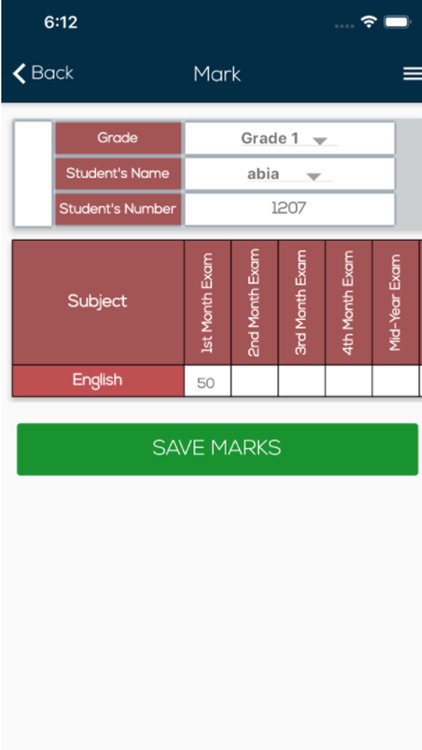 School ManagementApplication screenshot-9