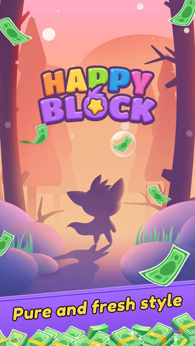 Happy Block-Classic Puzzle screenshot 1