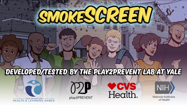 smokeSCREEN: Interactive Game