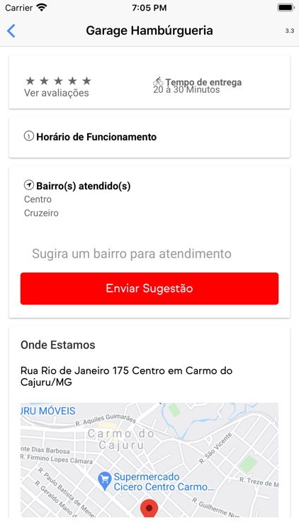Garage Hamburgueria Cajuru screenshot-4