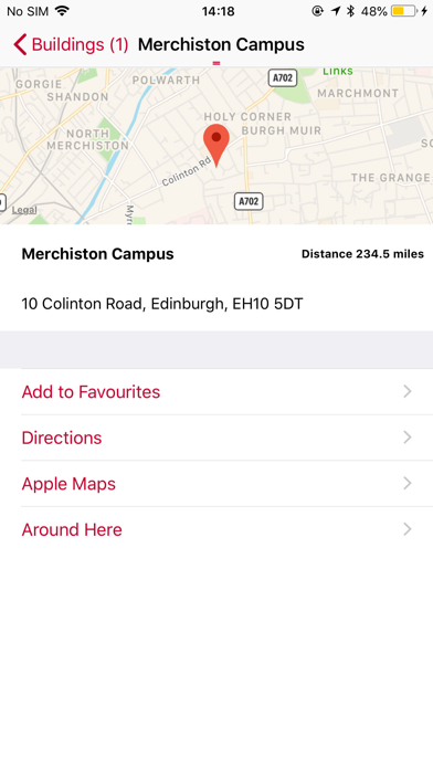 How to cancel & delete Edinburgh Napier University from iphone & ipad 3