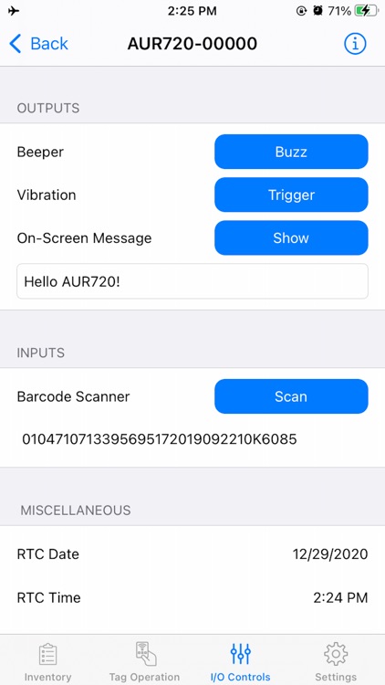 AUR720B Utility screenshot-5