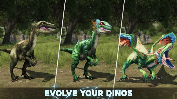 Dino Tamers: Jurassic MMORPG screenshot-0