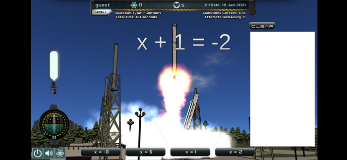 Intergalactic Functions