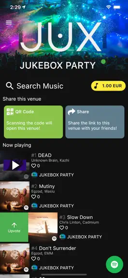 Game screenshot JUX - Mobile Jukebox mod apk