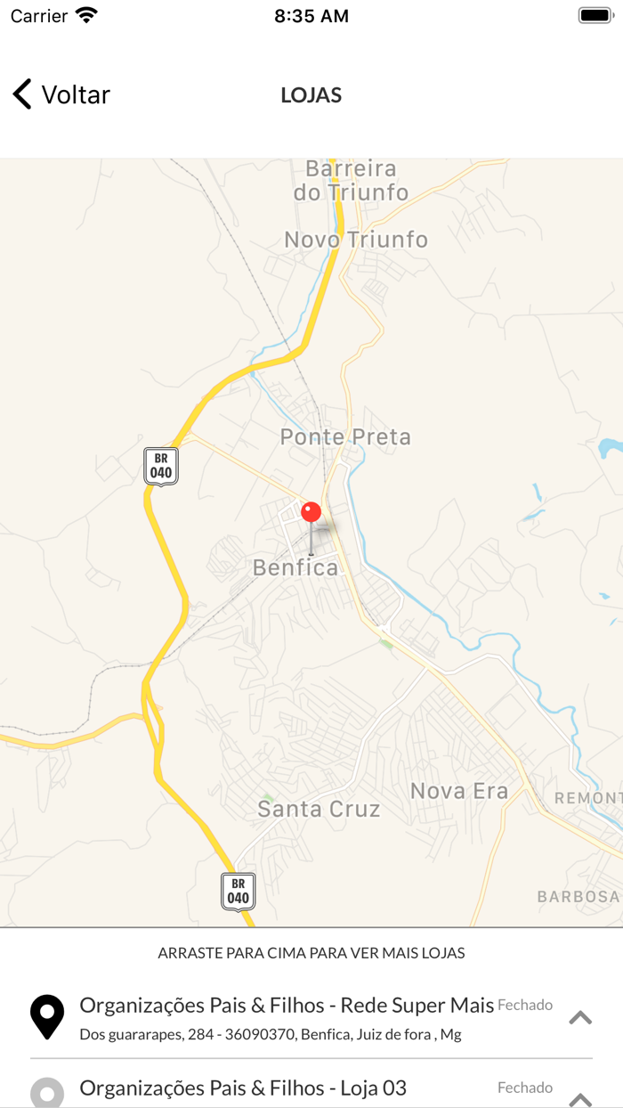 Pais e Filhos Supermercados