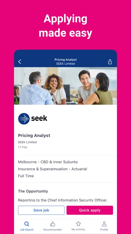 SEEK - Job Search