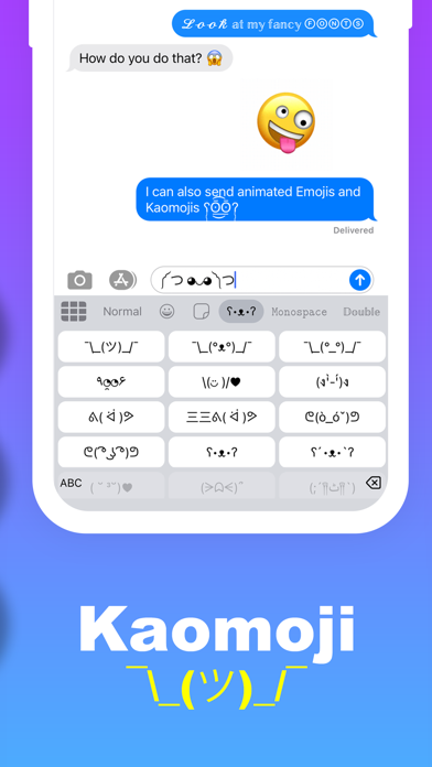 Fonts Keyboard - Text Style screenshot 4