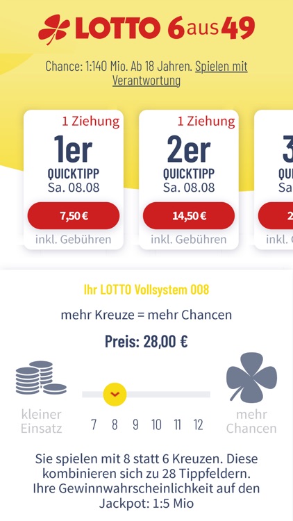 Lotto Brandenburg screenshot-3