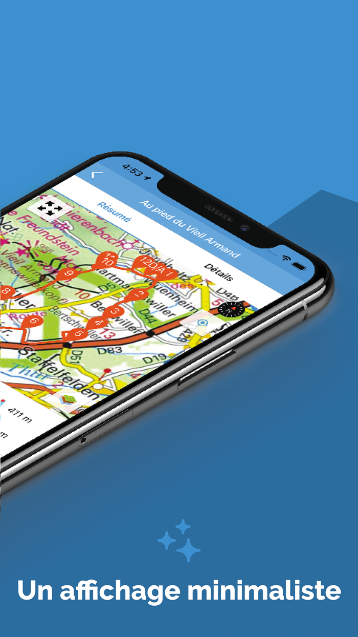 Visocyclo - GPS Vélo