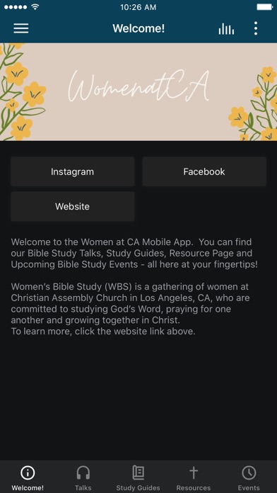 How to cancel & delete Christian Assembly Women from iphone & ipad 1