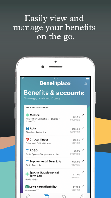 Benefitplace screenshot 4