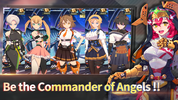 Shelter Zero IDLE Angel Saga
