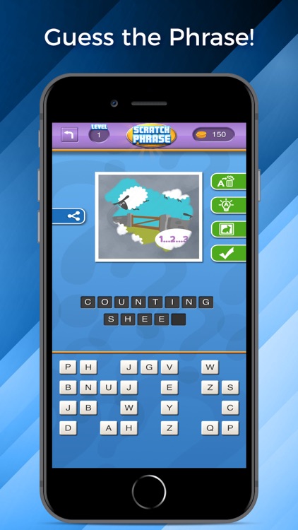 Scratch Phrase - Word Games screenshot-0