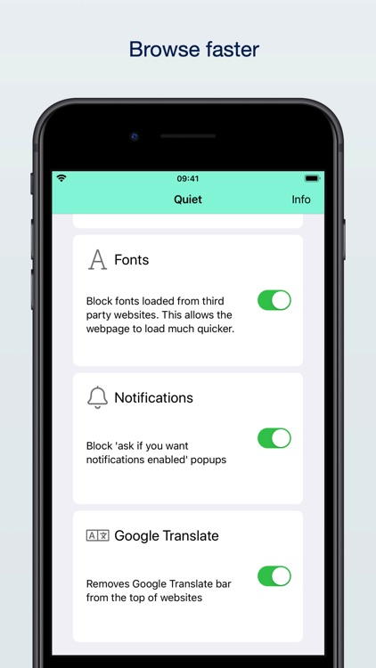 Quiet - Content Blocker screenshot-4