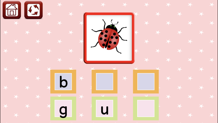 ABC 3 Letters Kids Phonics Fun