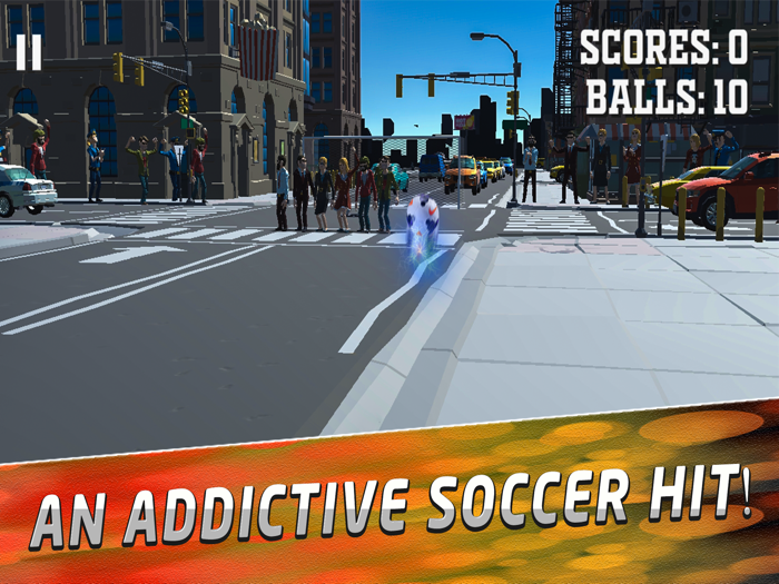 Downtown soccer