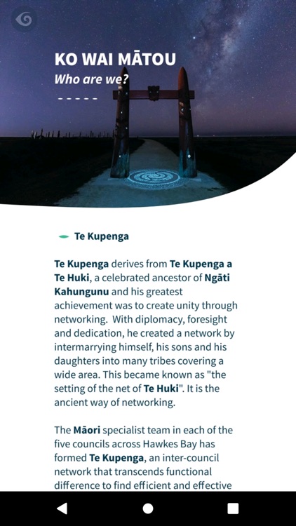 Te Kupenga screenshot-3