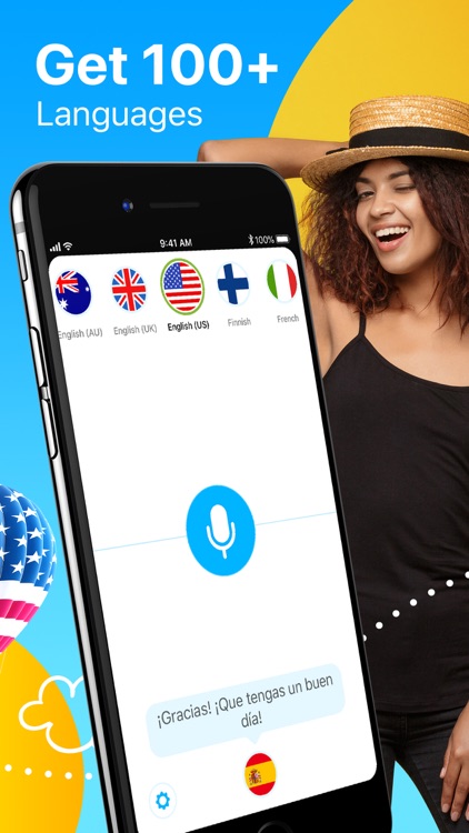 Dialog - Translate Speech