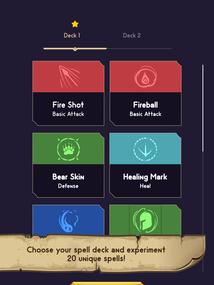 Draw your Spells Magic Clash