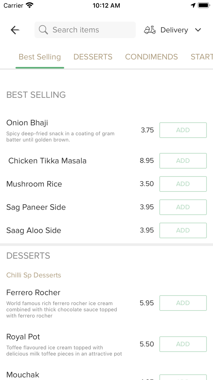 Loughton Chilli Indian.