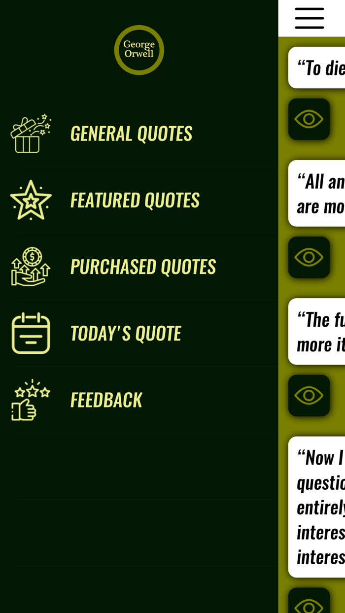 George Orwell Wisdom