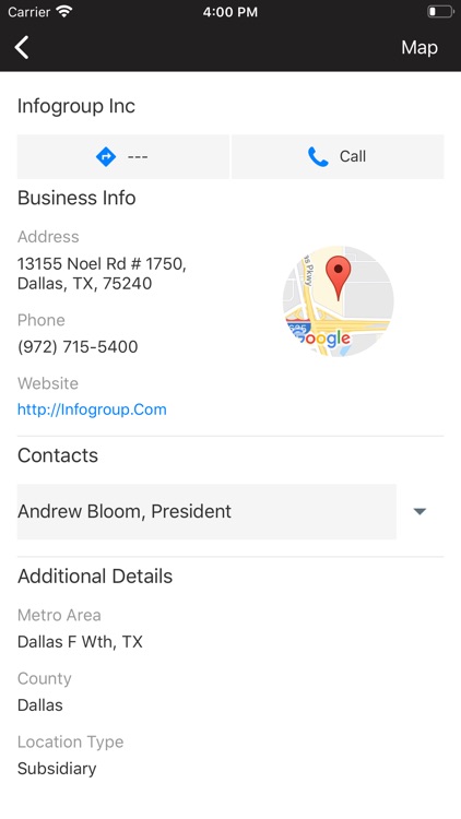 Data Axle Reference Solutions screenshot-3