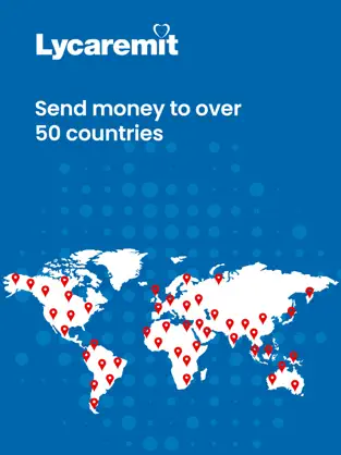 Screenshot 2 Lycaremit Global iphone