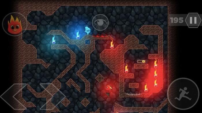 森林冰火人-双人闯关游戏