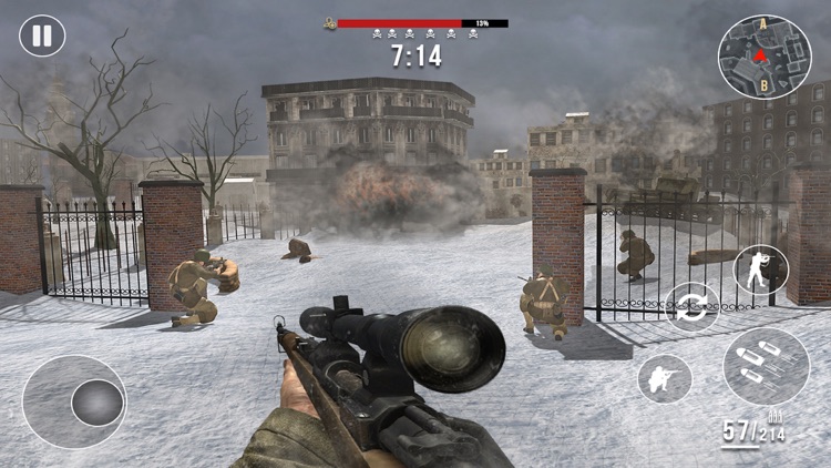 World War 2 Battlefield screenshot-8