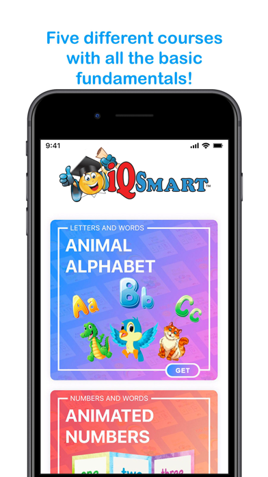 iQSmart: Learn ABCs & Numbers screenshot 4