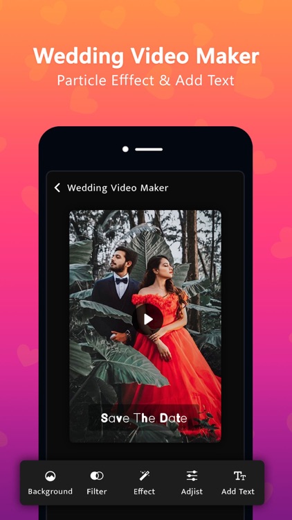Marriage Video Maker screenshot-4