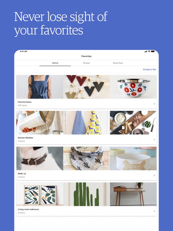 Etsy: Shop Handmade, Vintage & Creative Goods screenshot