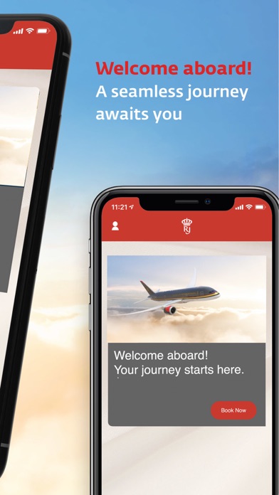 Royal Jordanian Airlines screenshot 2