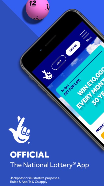 The National Lottery: Official screenshot-0