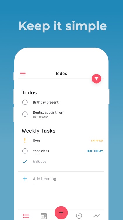 A-List - Todos & Tasks