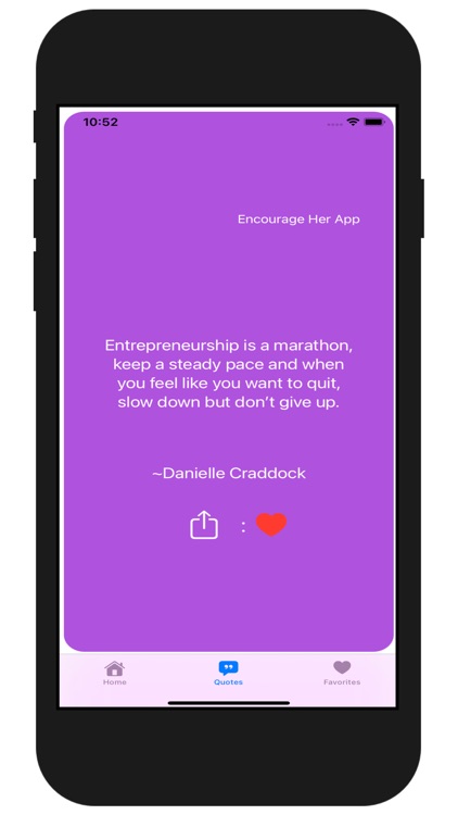 Encourage Her App