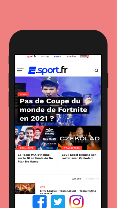 Sport.fr: l'actu sports direct screenshot 3