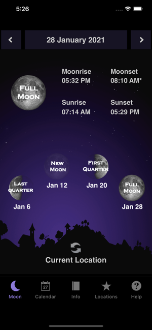 ‎Mondkalender Screenshot