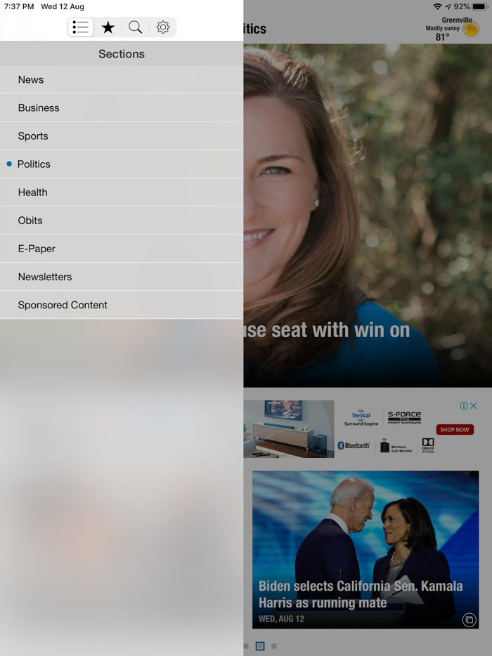 Post and Courier Greenville