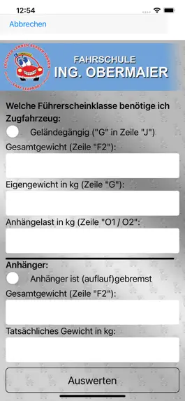 Game screenshot Fahrschule Obermaier hack