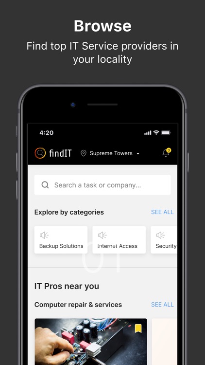 FindIT - Find IT Services screenshot-3